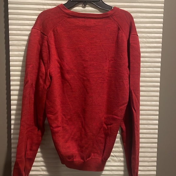 Men’s Brooks Brothers V—Neck Sweater Size Small - Picture 2 of 3